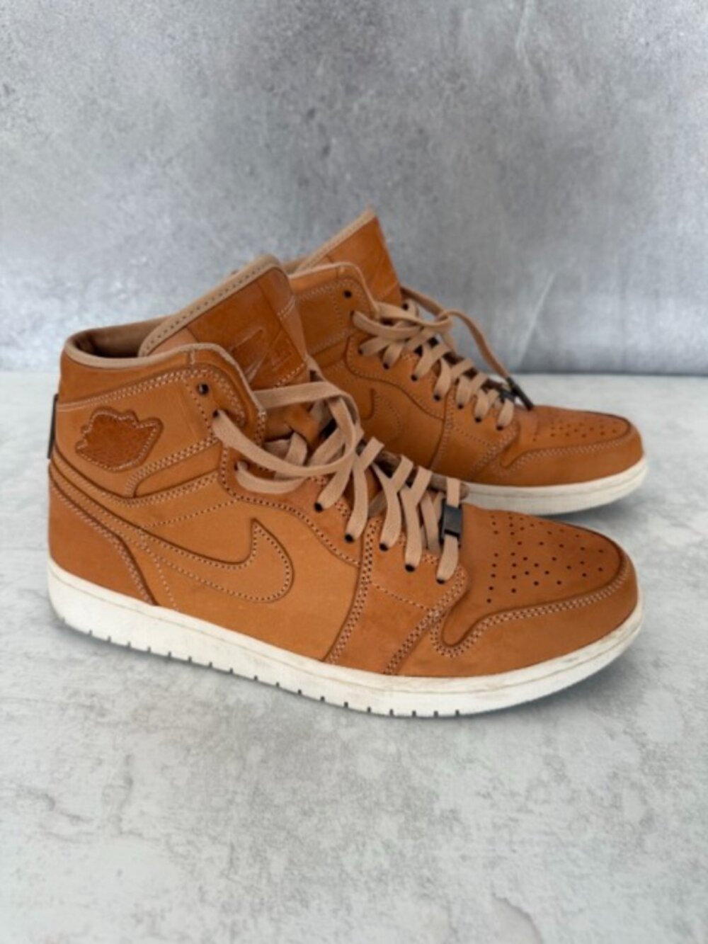 Air Jordan 1 Pinnacle Vachetta Tan